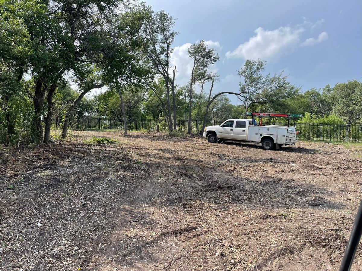 Land Clearing for CrossCut in Kempner, TX