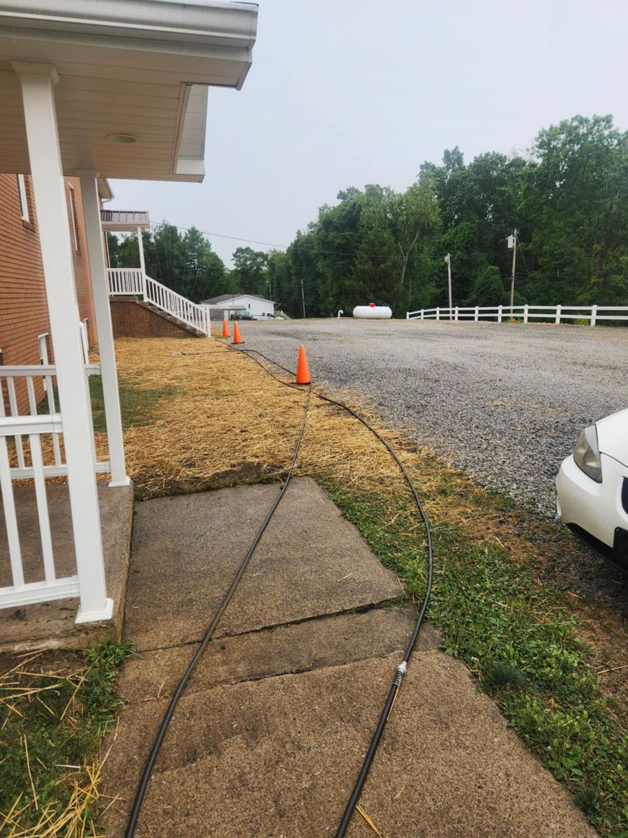 Utility Installation for Dead On Energy in Bloomingdale, OH