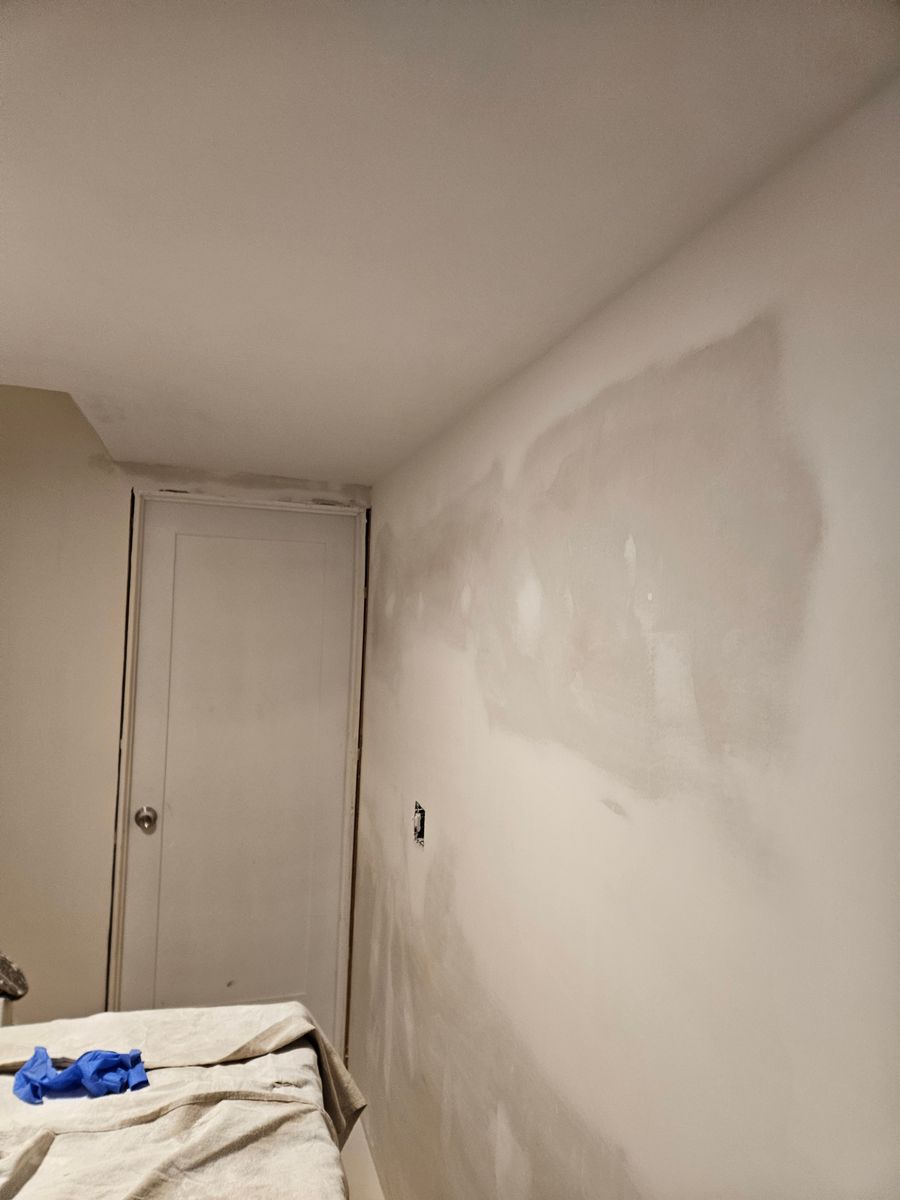 Spackling for Randy's Painting and Drywall Services LLC in Easton, Pennsylvania
