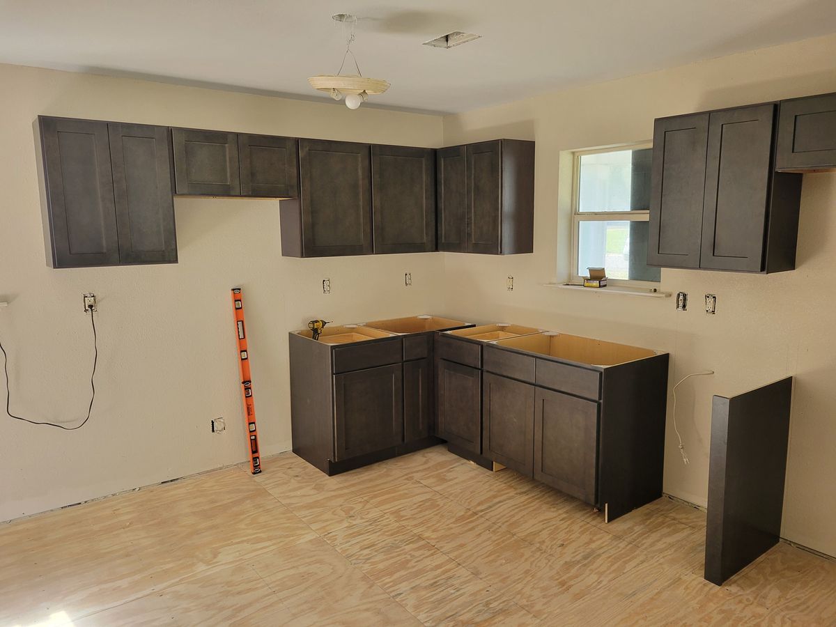 Kitchen Renovation for Baker's Home Services in Vancleave, Mississippi