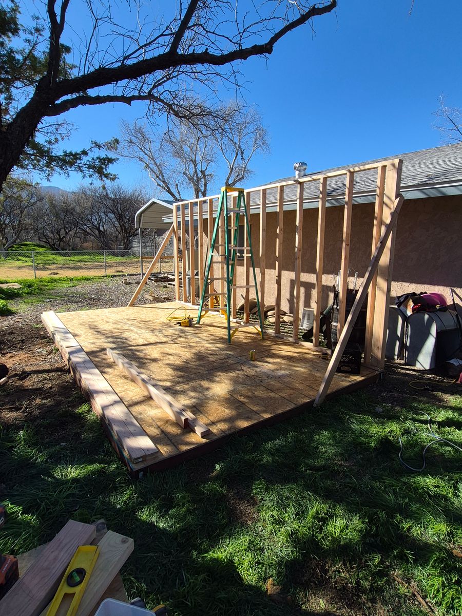 Carpentry for D & D Handyman Services LLC in Cottonwood, AZ
