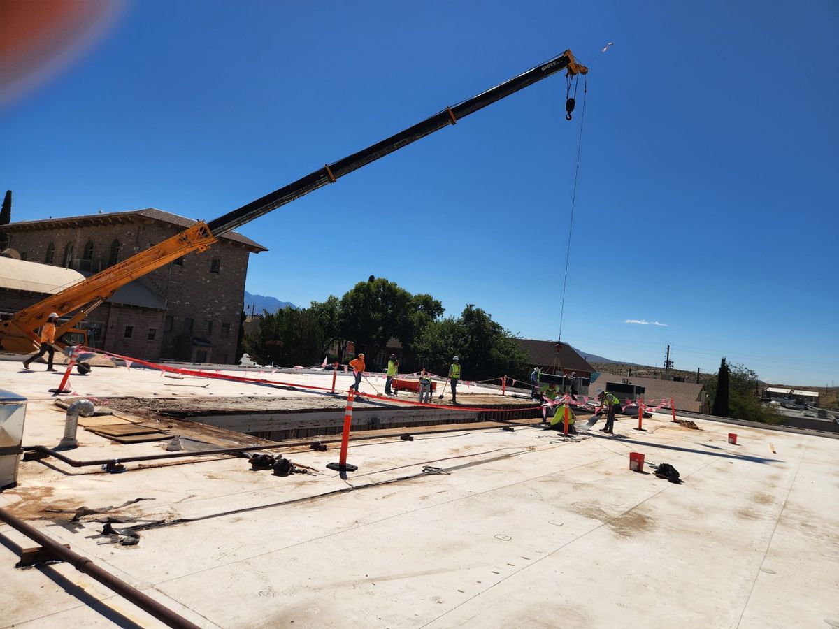 Framing for Ant Farm Construction in Kingman, AZ