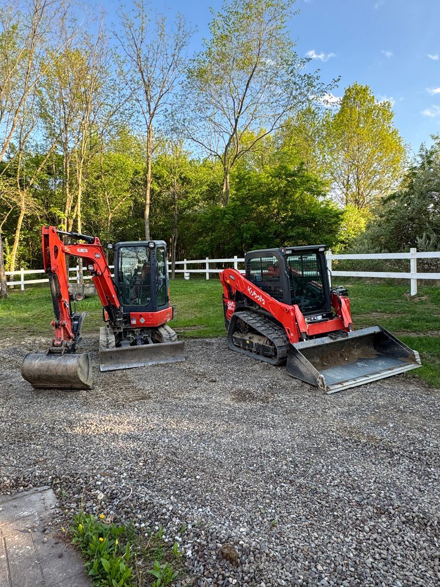 Site Preparation for Tri County Enterprises in Benton, PA