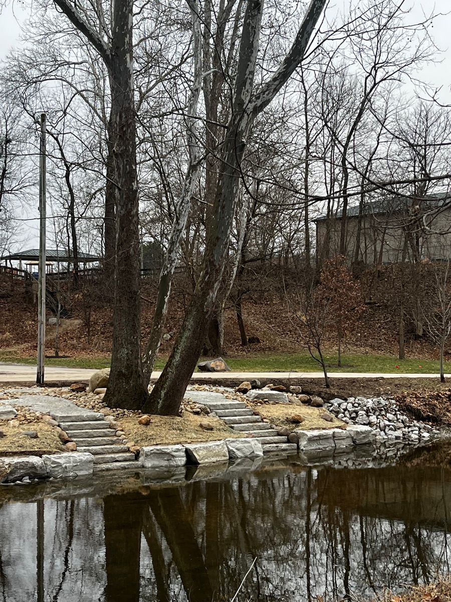 Hardscaping for Stafford.Works in Brownsburg, IN