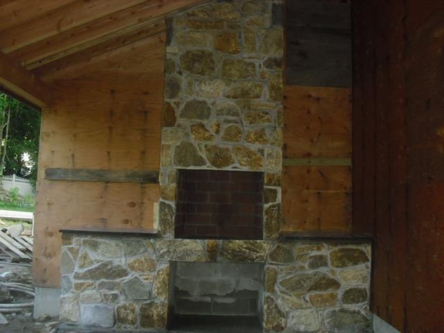 Fireplace Installation for Sunrise Masonry & Concrete in Staten Island, NY