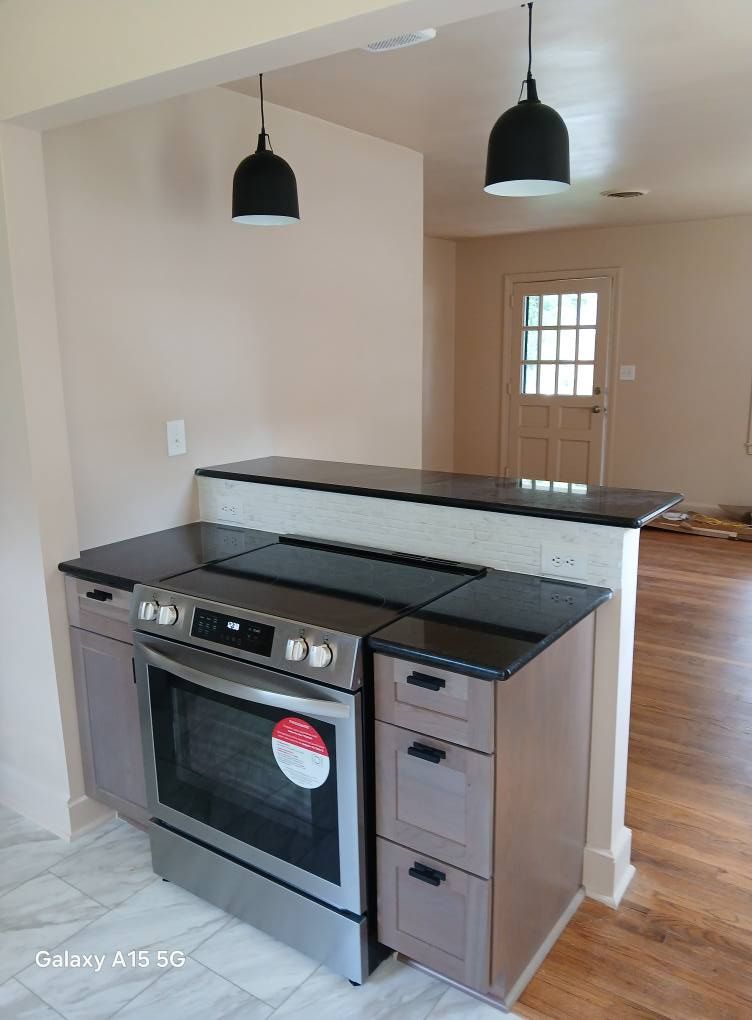 Electrical Works for Carolina Quality Renovations, LLC. in Franklinville, NC