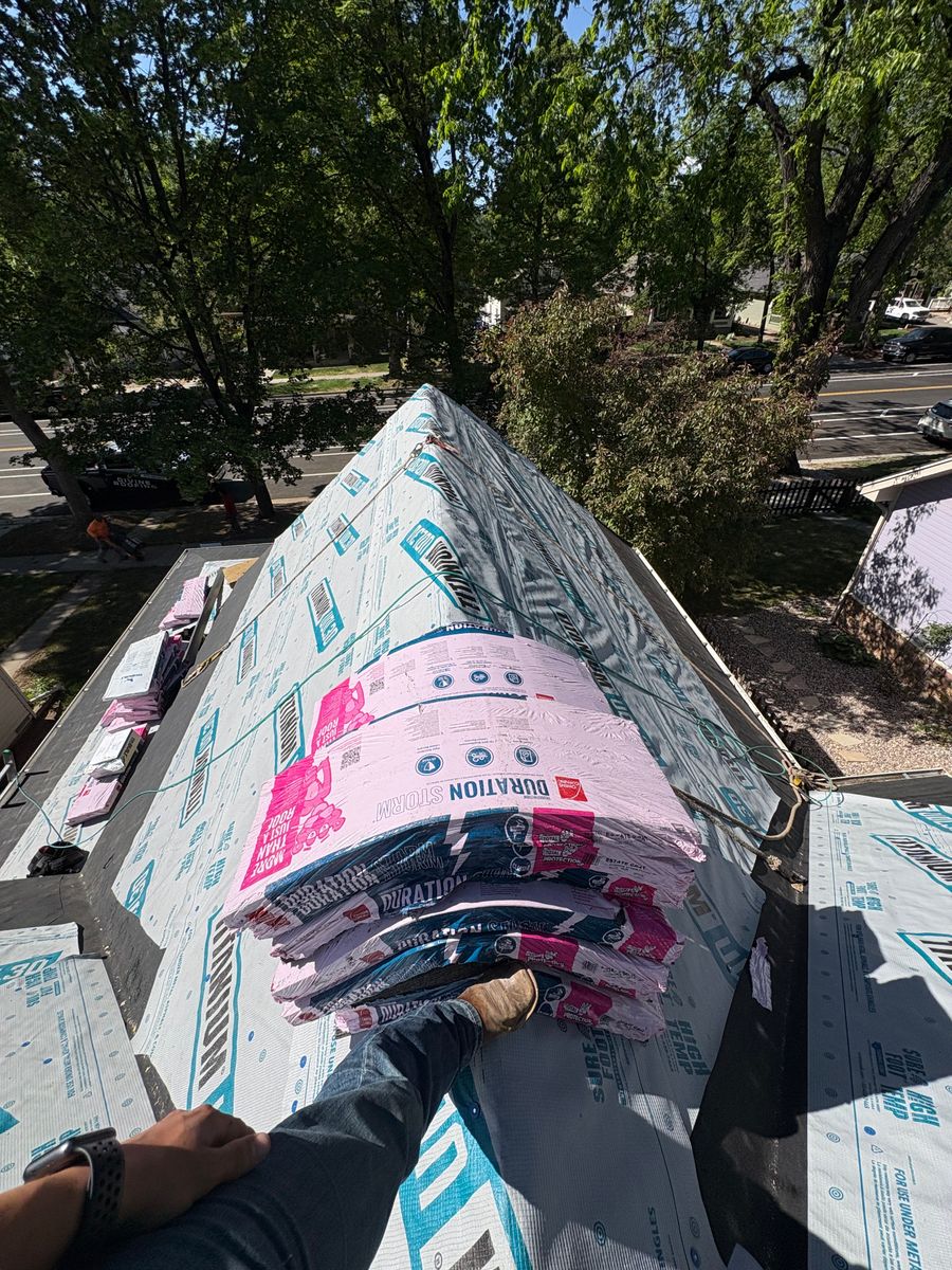 Roofing Installation for Divine Roofing LLC in Severance, CO
