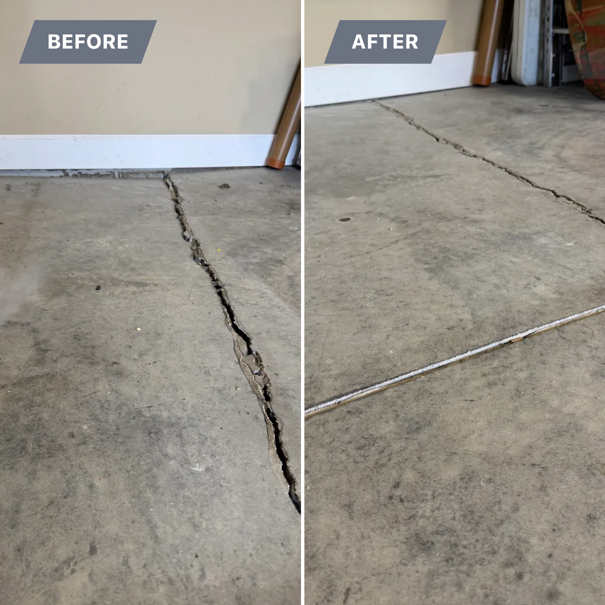 Crack Sealing for KAT Concrete Lifting in Sidney, MT
