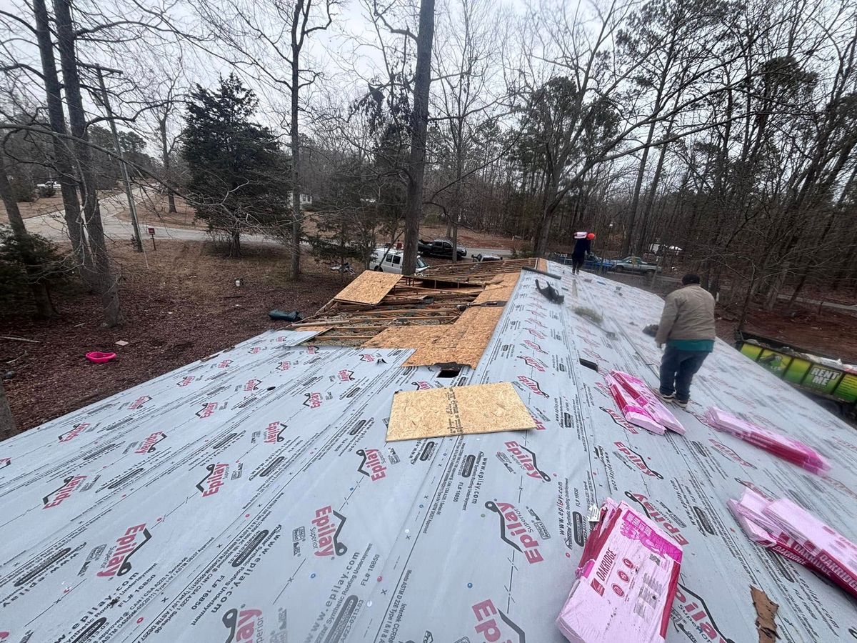 Roofing Repairs for Hometown Roofing in Greenwood, SC