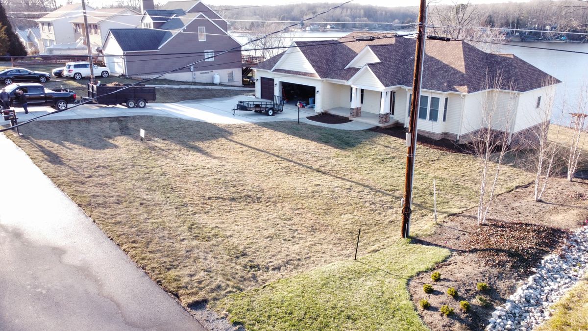 Sod Installation for ALPHA LANDSCAPES in Culpeper, VA