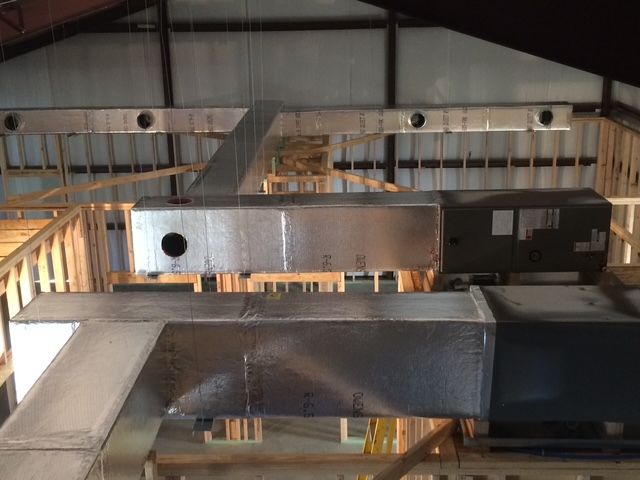 Ductwork Design and Installation for Storey’s Services in Nederland, TX