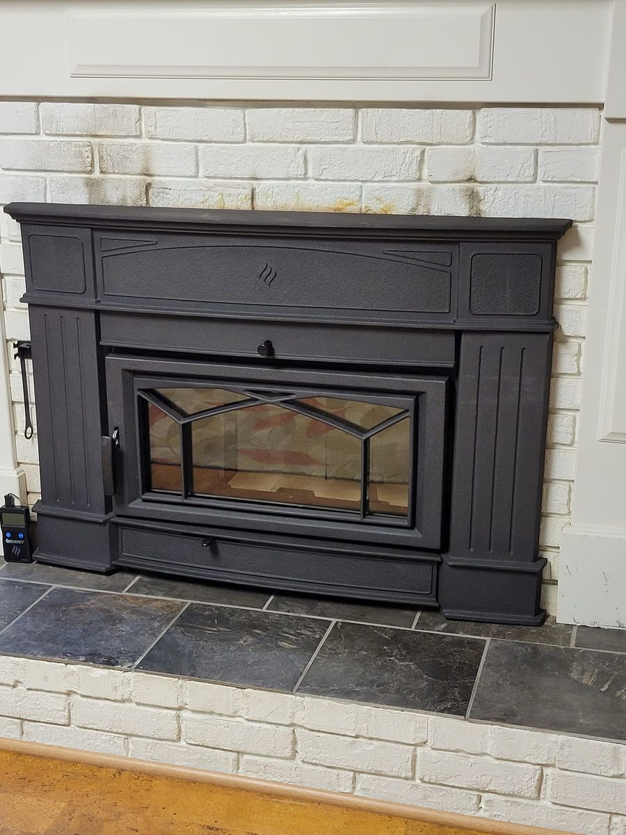 Fireplace Installation for Flynn Inc. in Crossville, TN