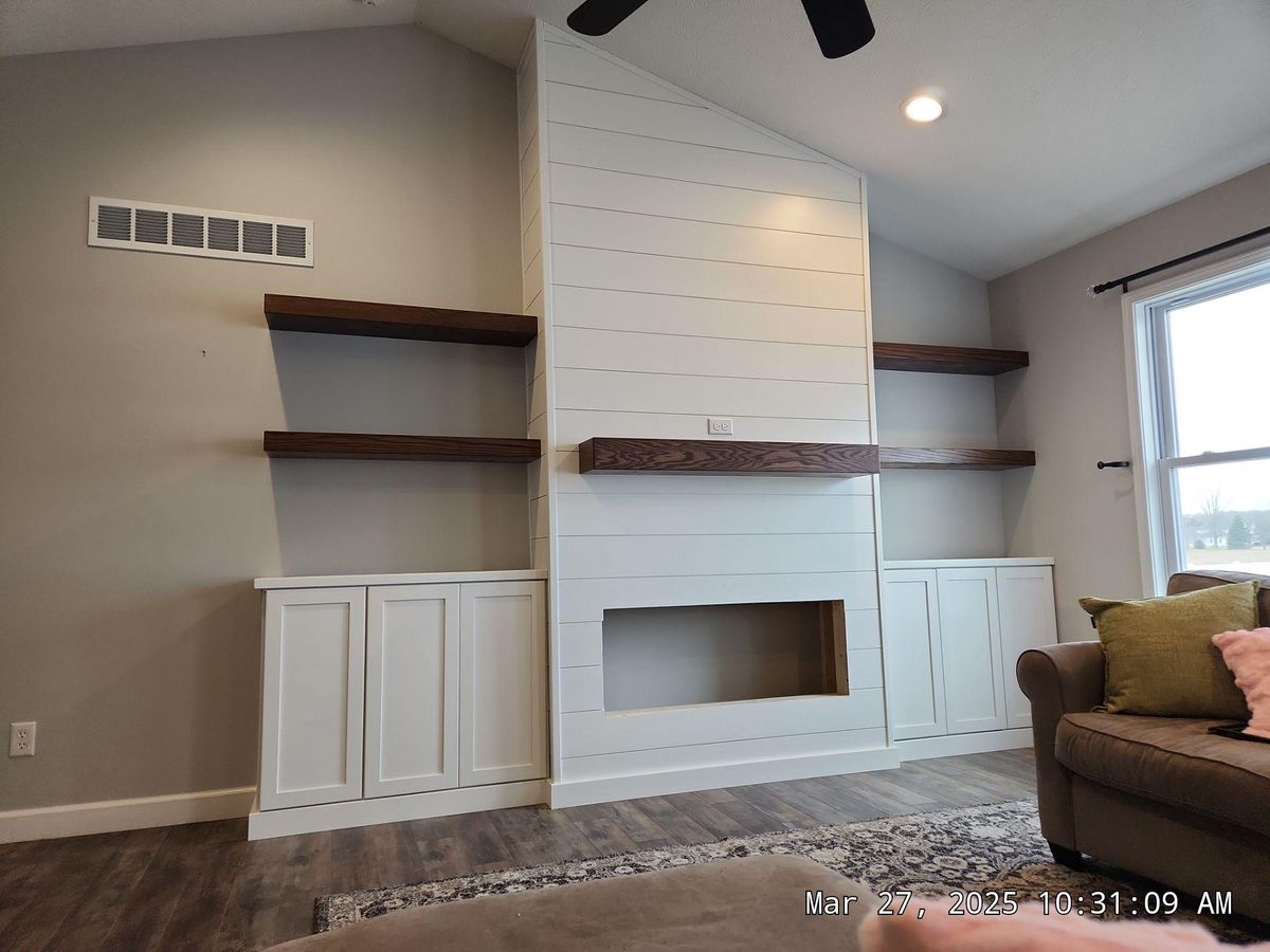 Carpentry for Cornerstone Builds in LaGrange, IN