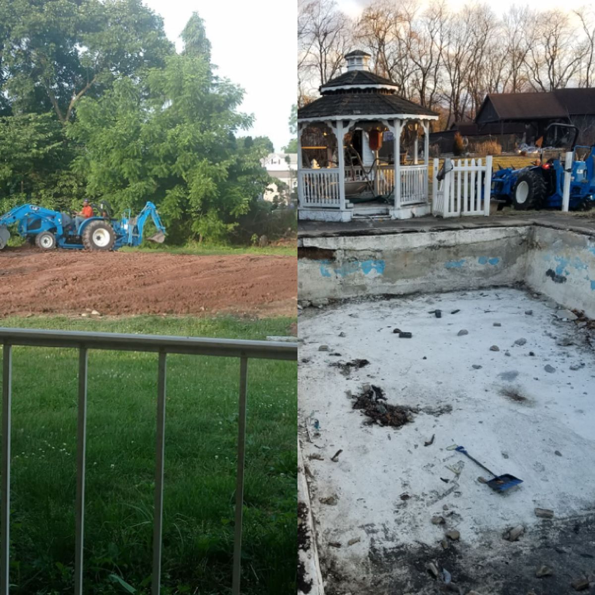 Excavation And Demolition for Down Home Landscaping in Stillwater, PA