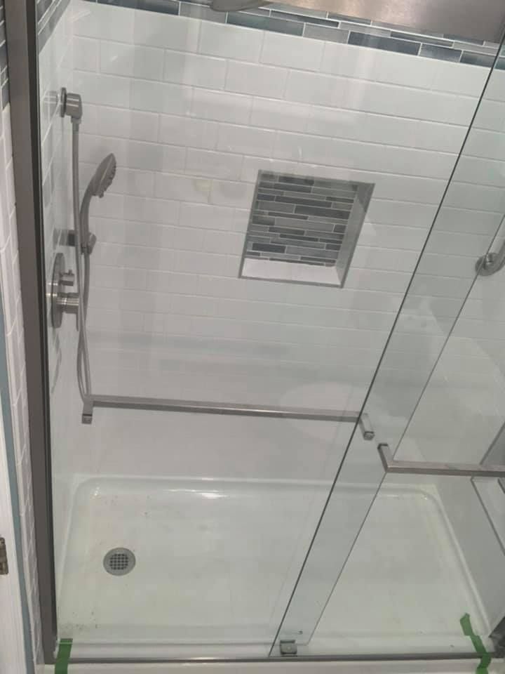 Bathroom Renovation for Harmon Group in Bessemer City, NC
