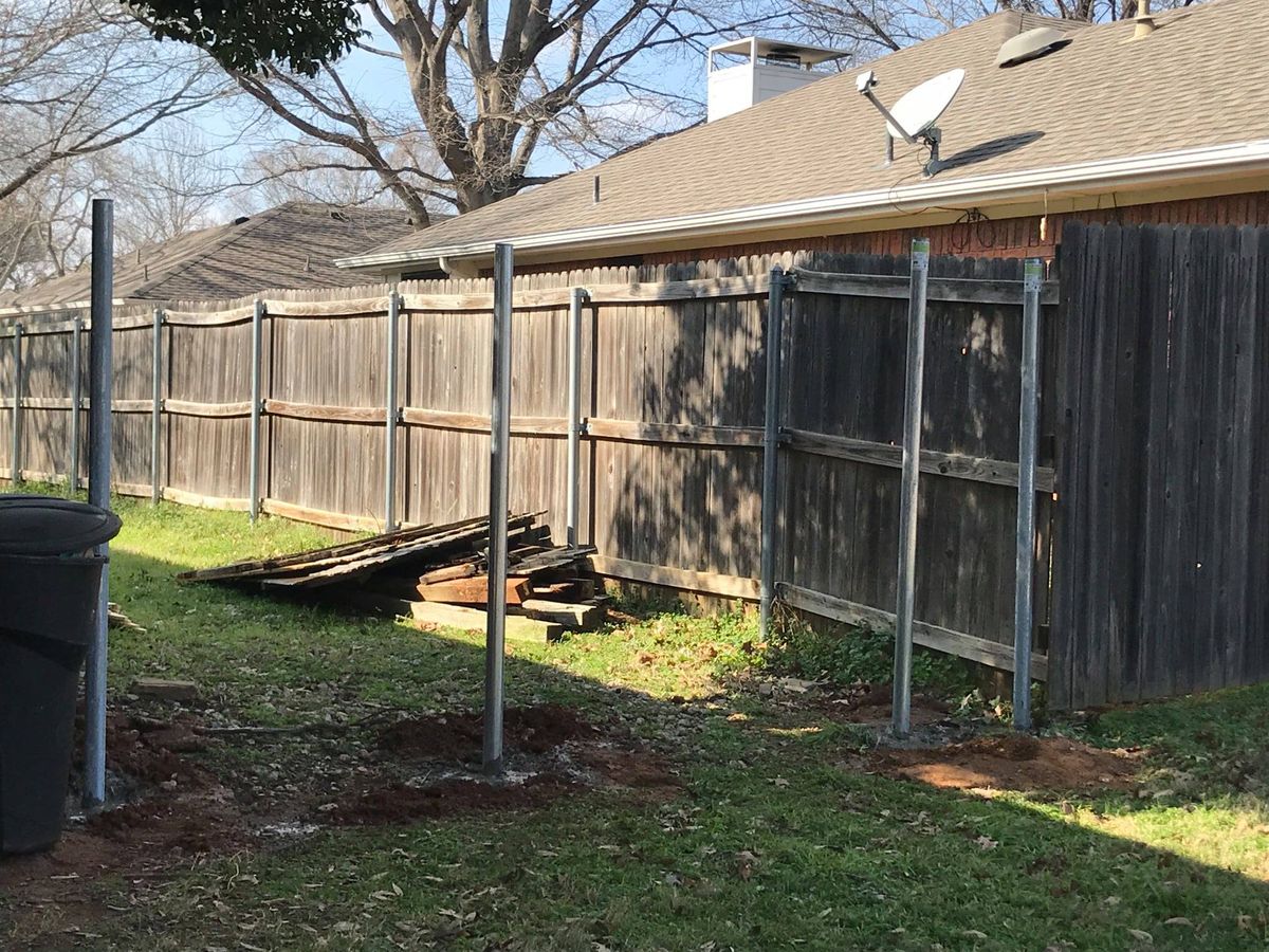 Residential Demolition for Browner's Construction in Carrollton, TX