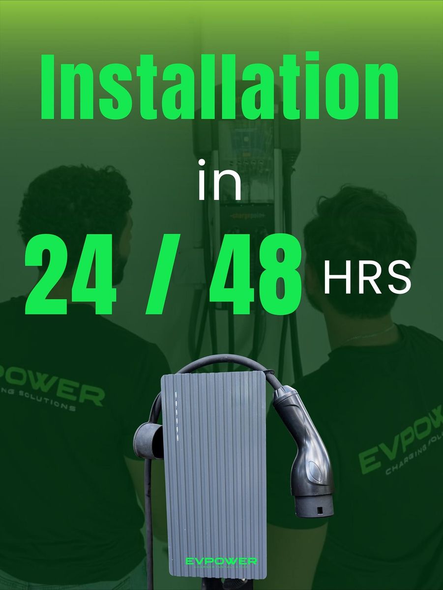 EV Charging Station for EVPOWER CHARGING SOLUTIONS in Tracy, CA