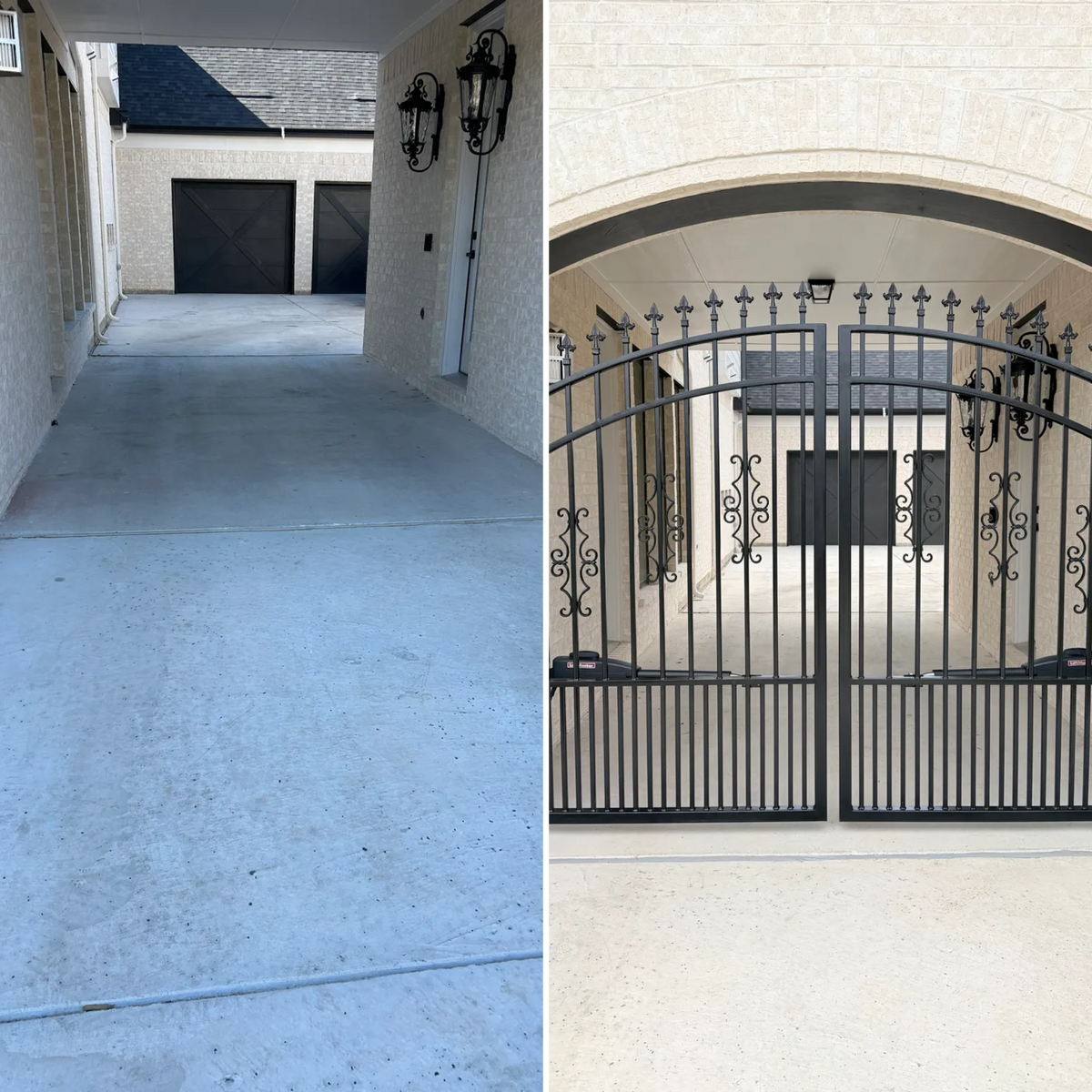 Gate Installation for Fence Connection TX in McKinney, TX