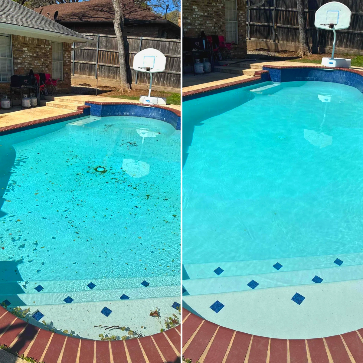 Weekly Pool Maintenance for Pool Serv Pro in Addison, TX