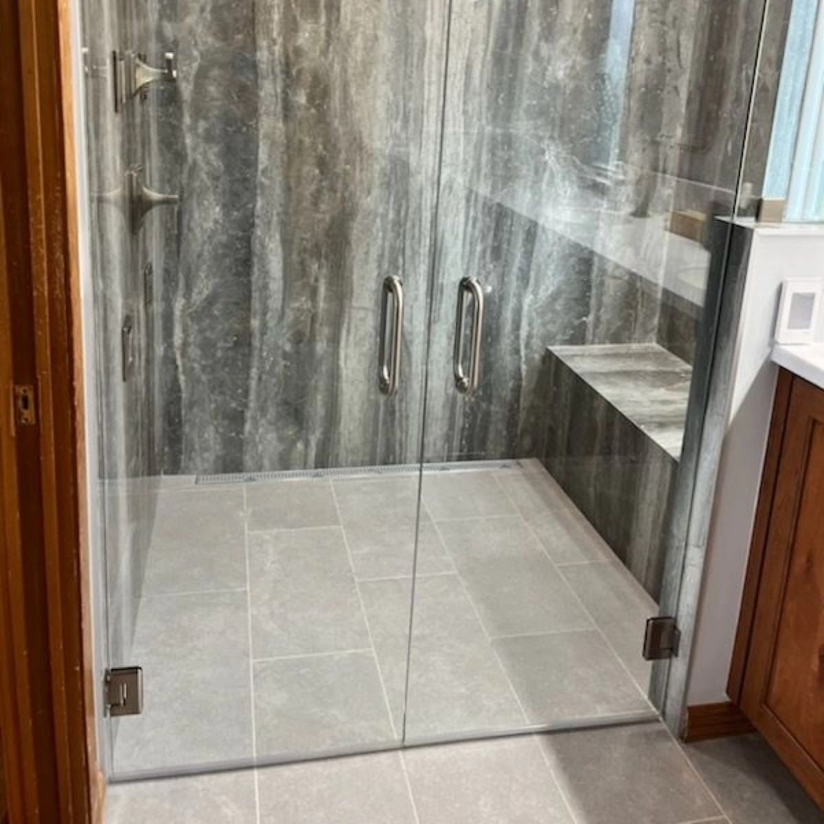 Bathroom Renovation for Fundamental Home Solutions in Morganton, NC