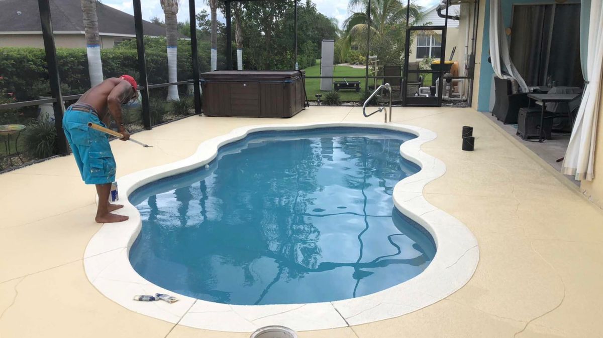 Patio Design & Installation for All Phases Decorative Concrete in Sebring, FL