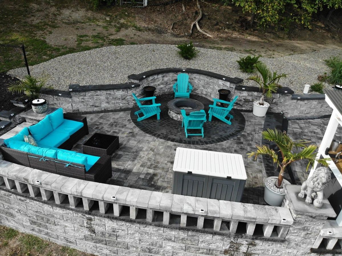 Masonry for DiSessa Landscape & Construction in Wantage, NJ