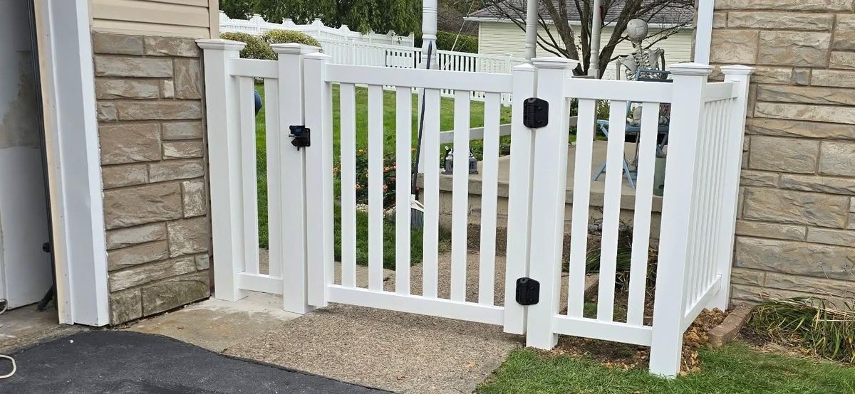 Fence Installation for Backyard Fence Solutions LLC in Uniontown, PA