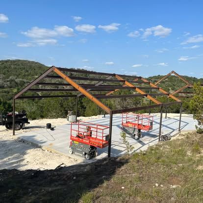 Metal Buildings for T&J Construction & Metalwork in Austin, TX