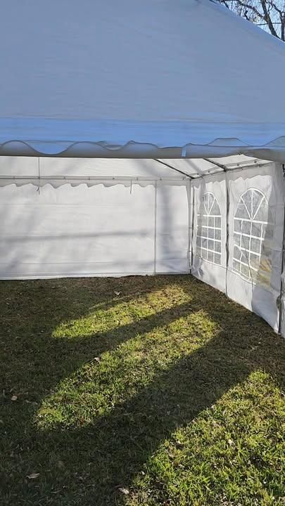 High Peak Commercal Tent Rentals for S&B Magic Rentals, LLC in Houston, TX