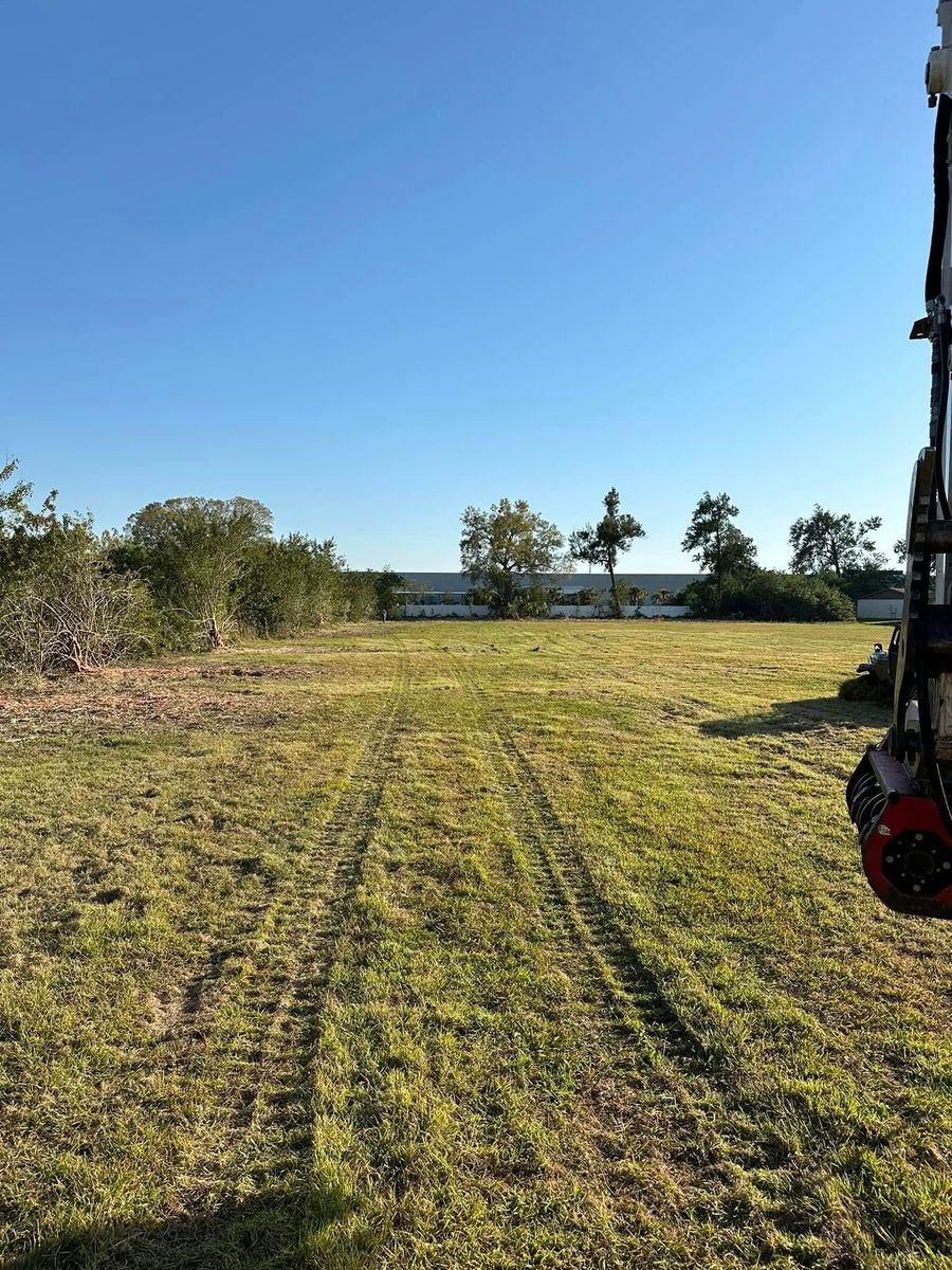 Forestry Mulching for Windspirit Land Services in Hillsborough County, FL