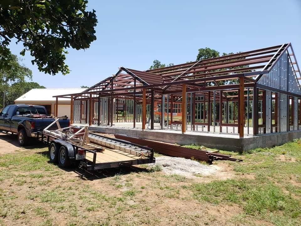 Barndominiums for Little Brother's Construction in Bertram, TX
