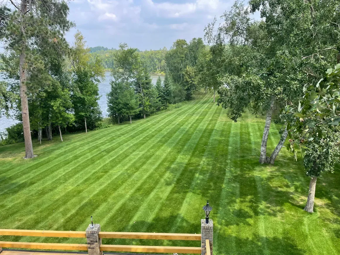 Lawn Maintenance for BRO Property Services in Bemidji, MN