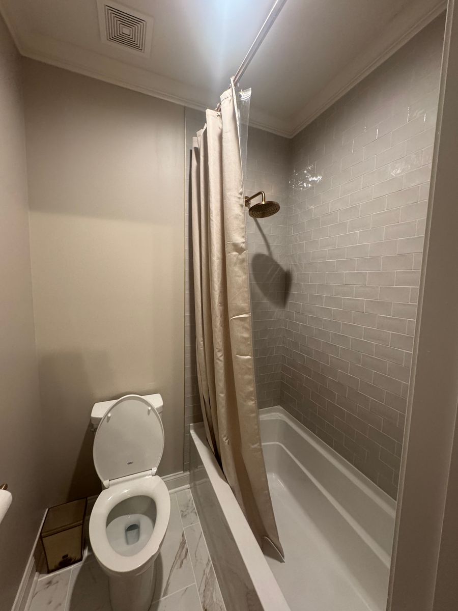 Bathroom Renovation for Newbury Construction & Remodeling LLC in Trenton, TN