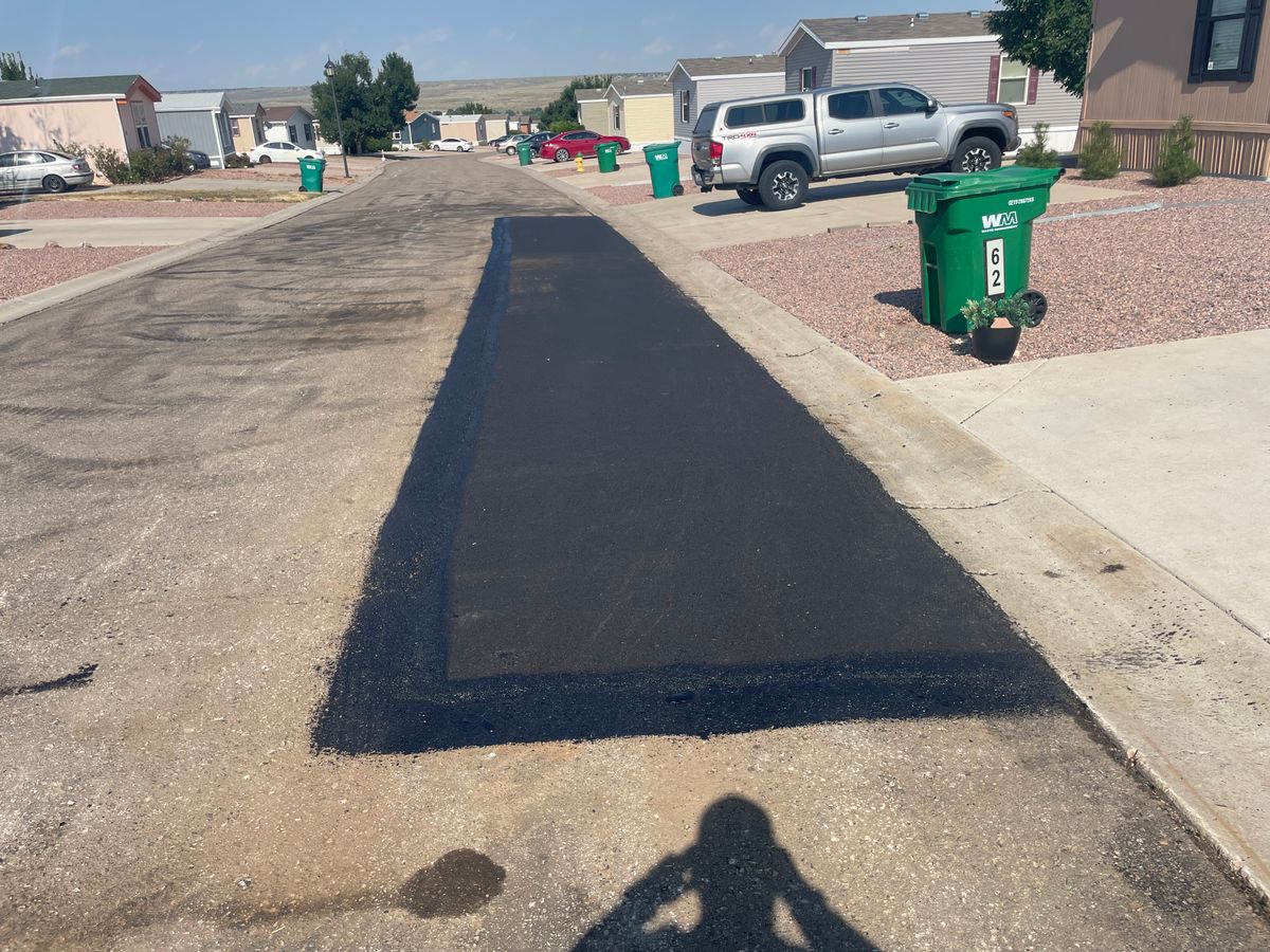Patching for Cornejo Materials and Asphalt in Pueblo, CO