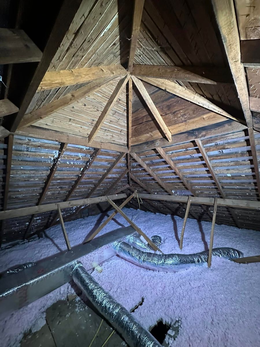 Insulation for Isaac’s Air in Yoakum, TX