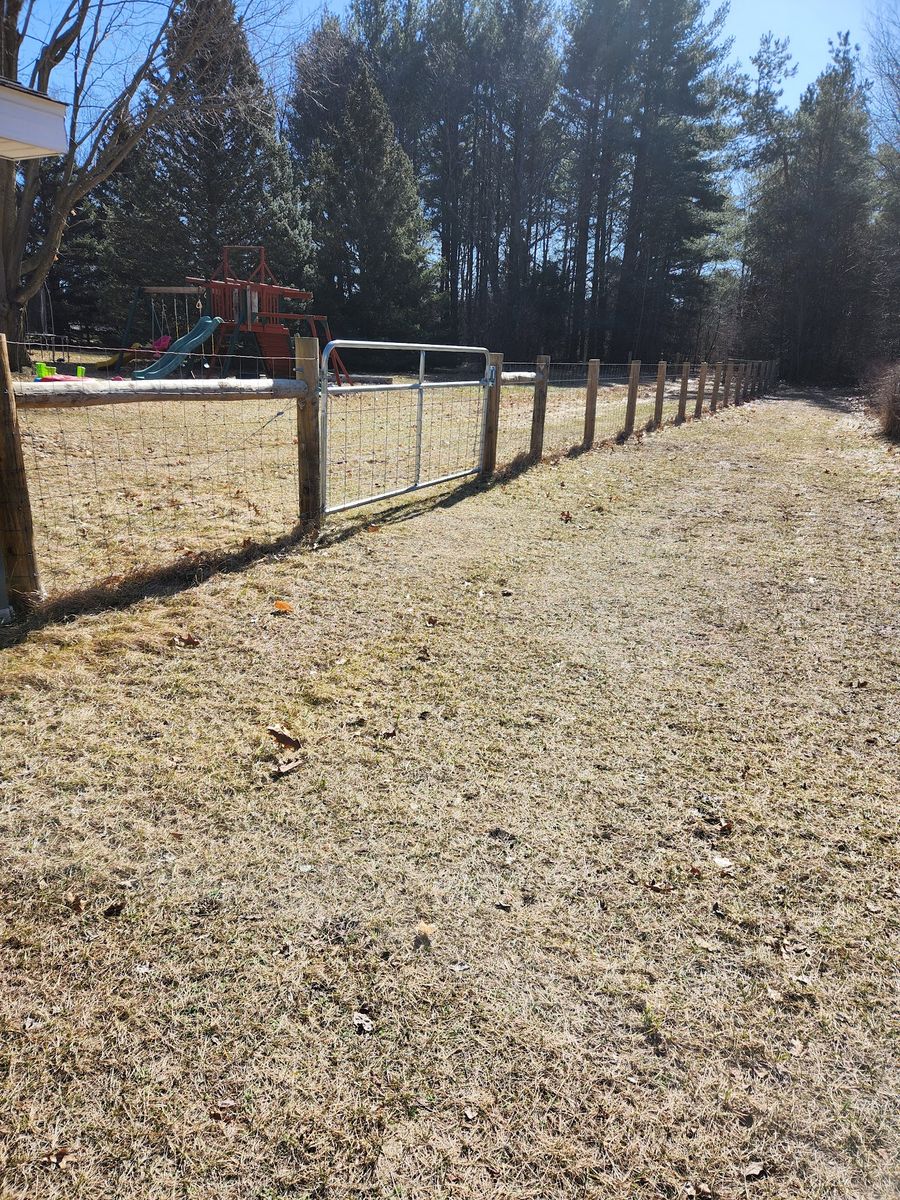 Chain Link Fencing for TMF Services in Lapeer County, MI