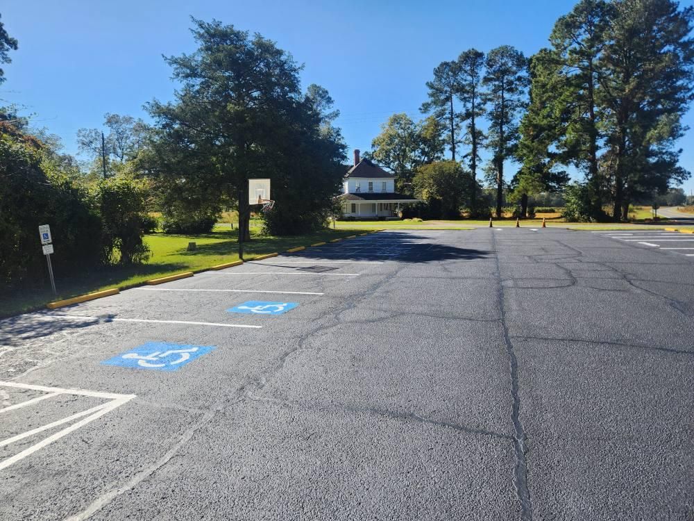 Paving for Southeast Sealing & Striping in Bladenboro, NC
