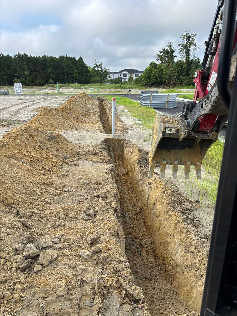 Grading for Untamed Services in Shawboro, NC