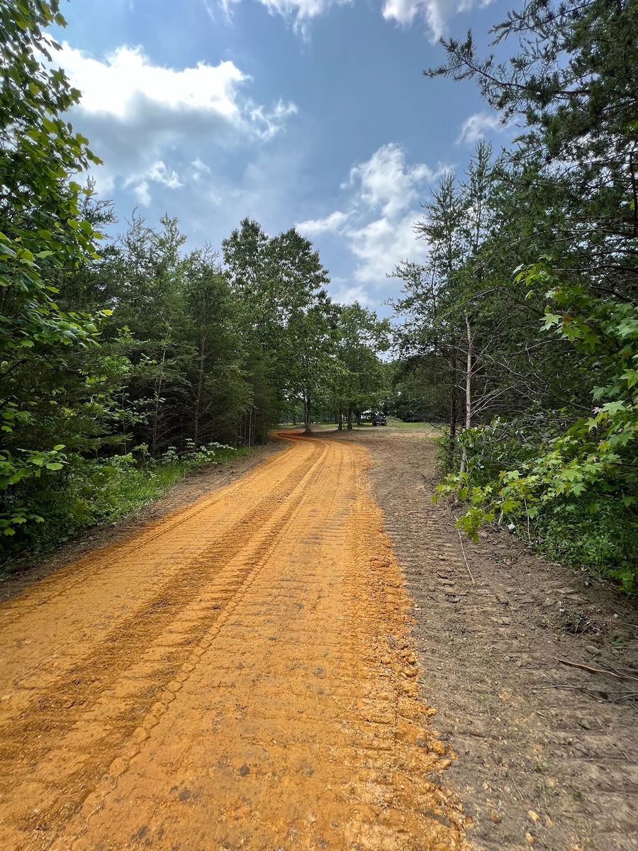 Road Building & Repair for McBryar Excavation in Trenton, GA