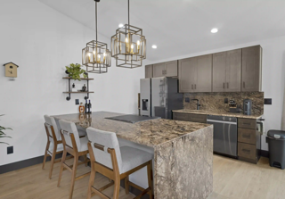 Natural Stone Countertop Installation for Supreme Stone in Ocala, FL