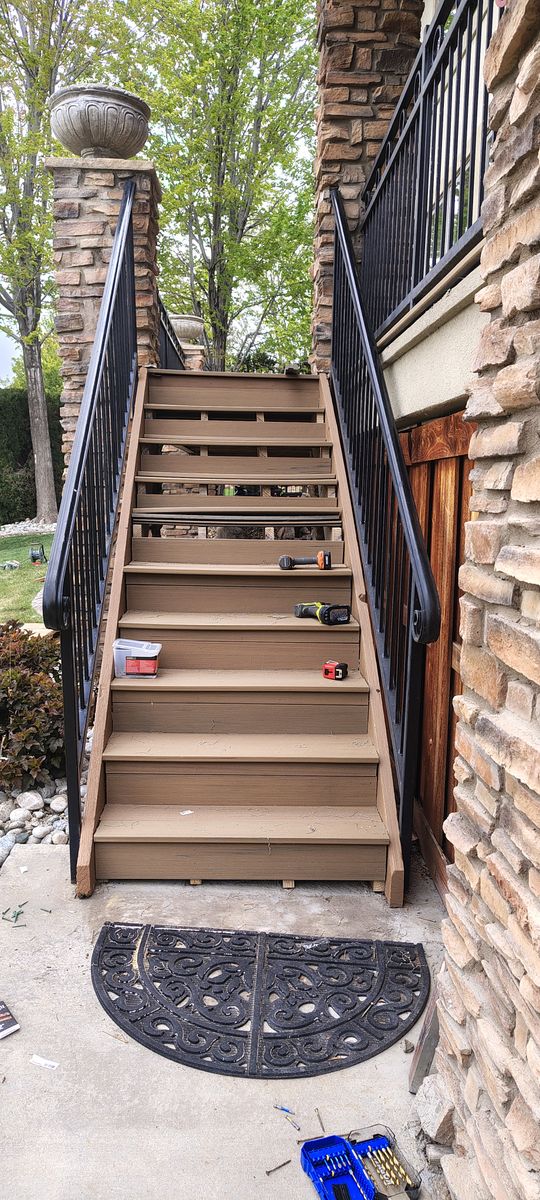 Deck & Patio Installation for Berry Handy Services in Loveland, CO
