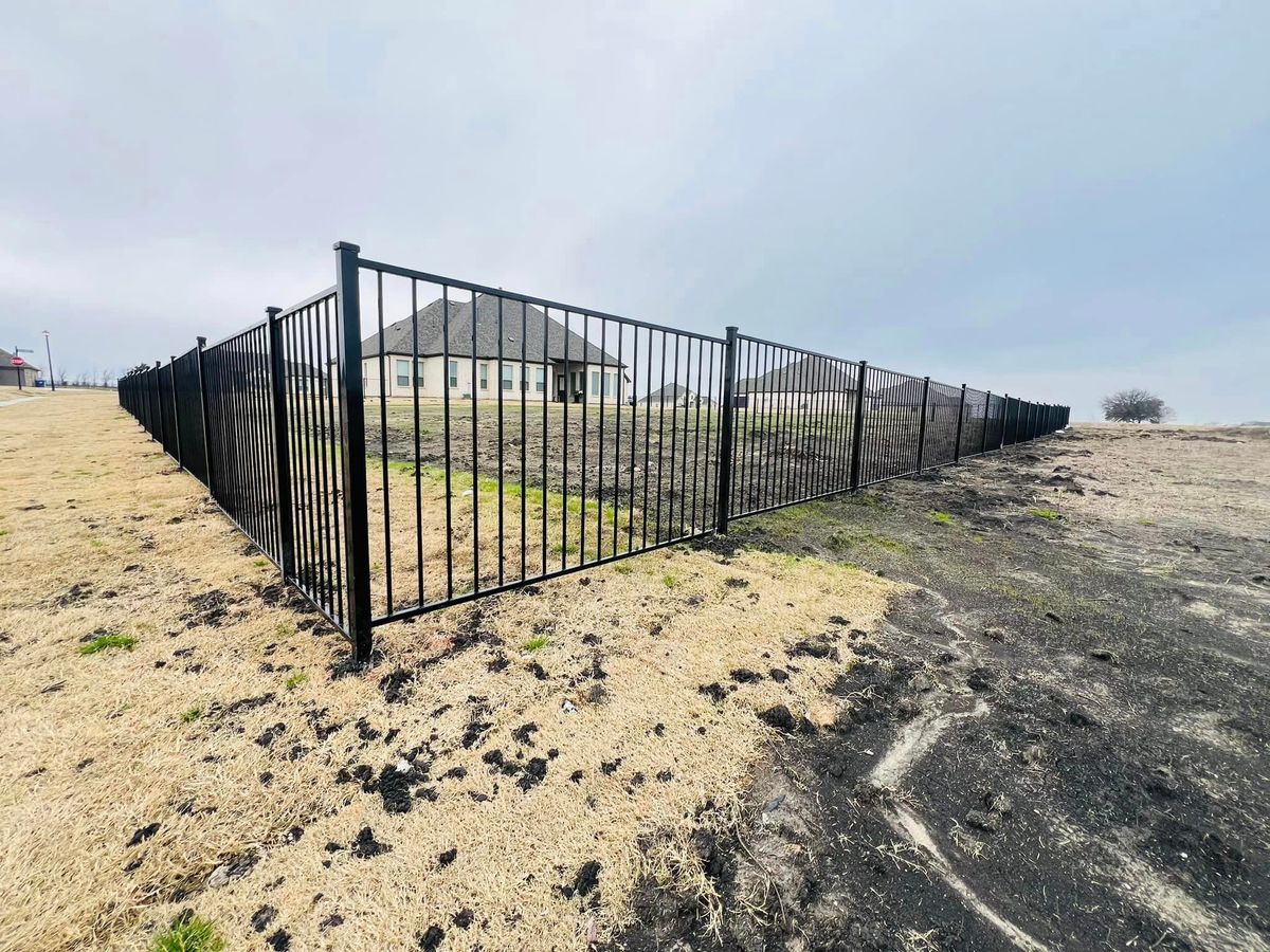 Fence Installation for CCT Construction Group in Dallas-Fort Worth Metropolitan Area, TX