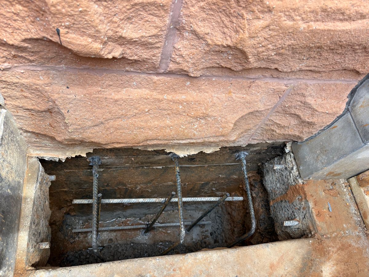 Concrete for Allred Construction in Heflin, AL