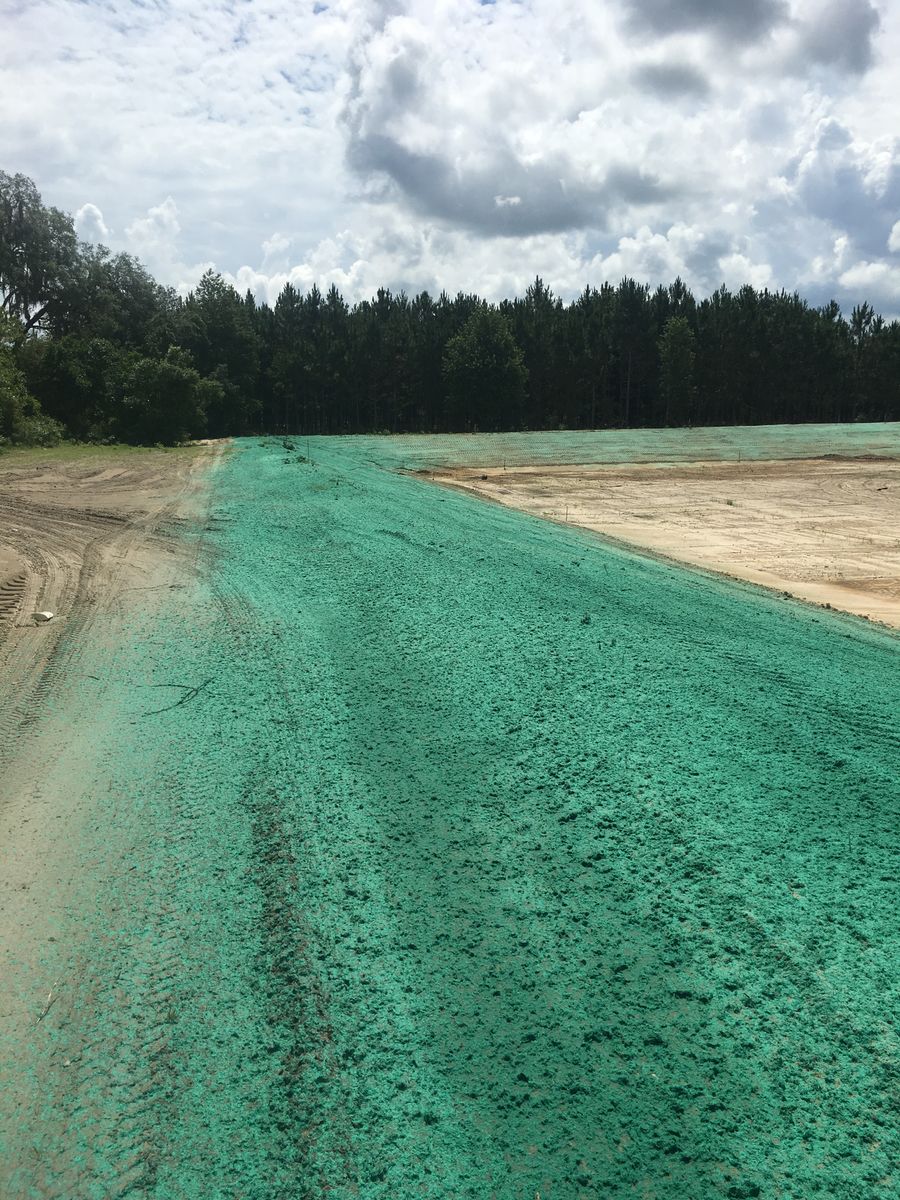 Hydroseeding for Apex Outdoors Of Volusia in Volusia County, FL