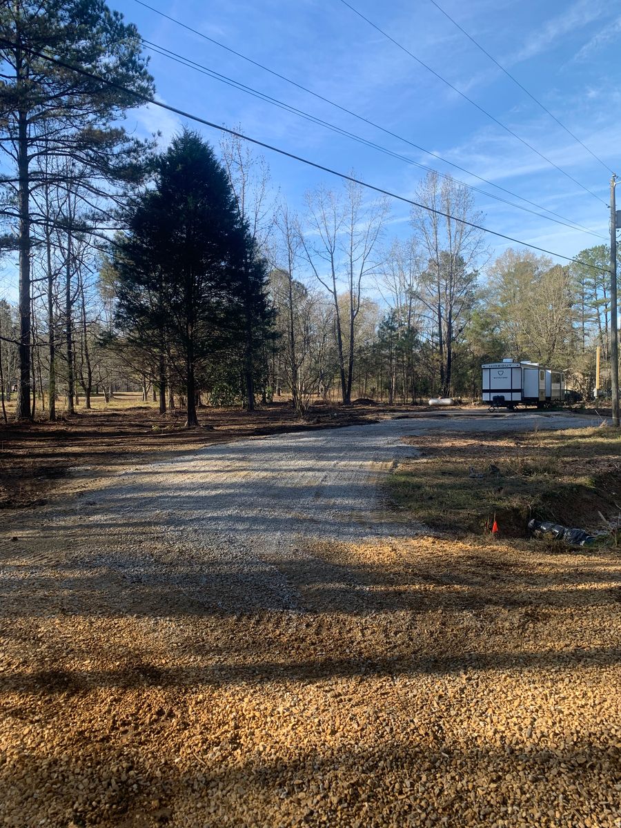 Land Clearing and Demolition for Polasini Land Development in Starkville, MS
