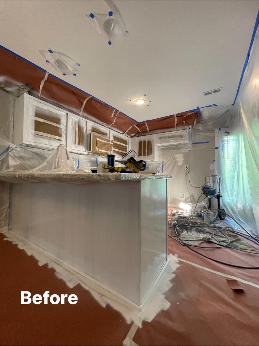 Cabinets Paint for Painting M.S LLC in Clarksville, TN
