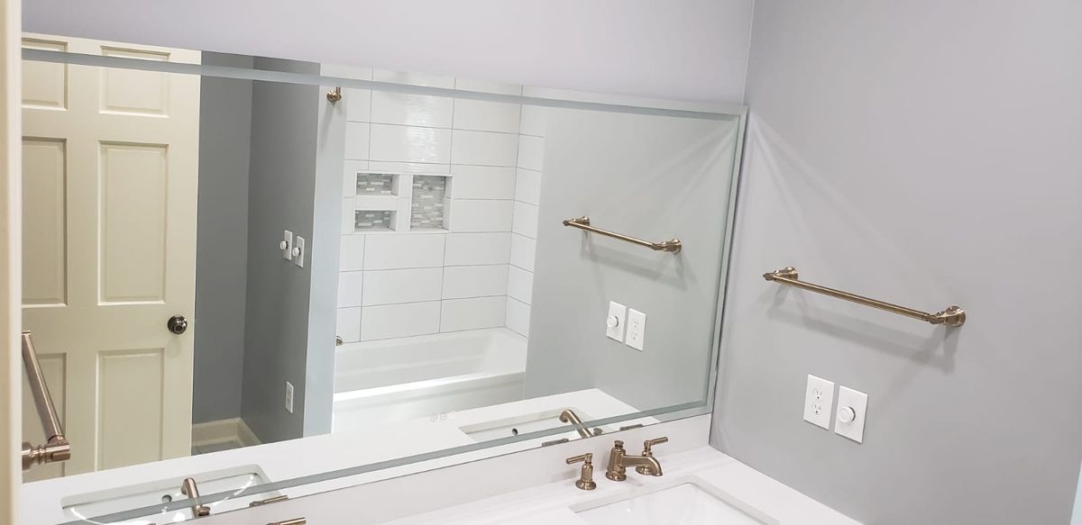 Bathroom Renovation for GR Home Specialist, LLC in Antioch, TN