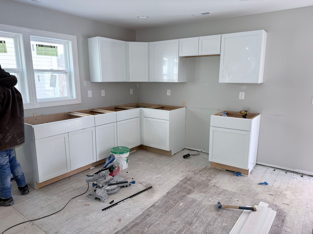 Remodels for Paramount Construction in Lexington, KY