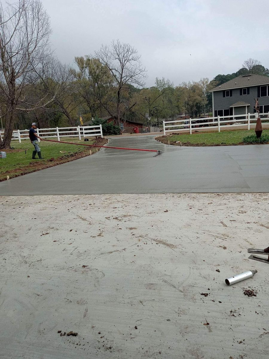 Concrete for JMD Concrete Company in Gilmer,  TX