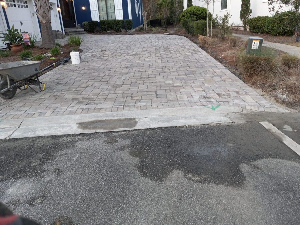 Driveways for George’s Hardscape  in Bluffton, SC